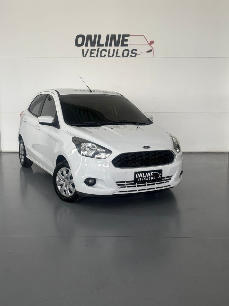 KA 1.0 SE PLUS 12V FLEX 4P MANUAL - 2015 - FARROUPILHA