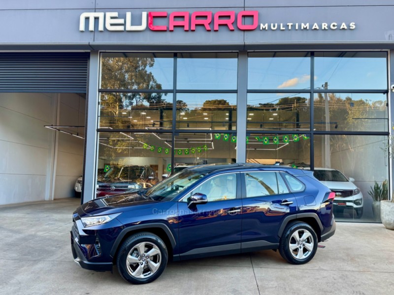 rav4 2.5 sx 4wd hibrido 4p automatico 2020 lajeado