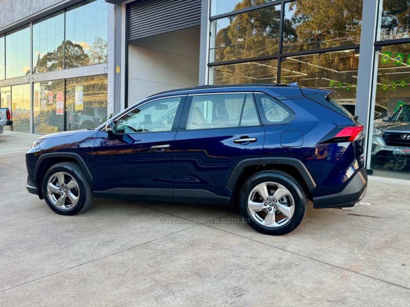 RAV4 2.5 SX 4WD HÍBRIDO 4P AUTOMÁTICO - 2020 - LAJEADO