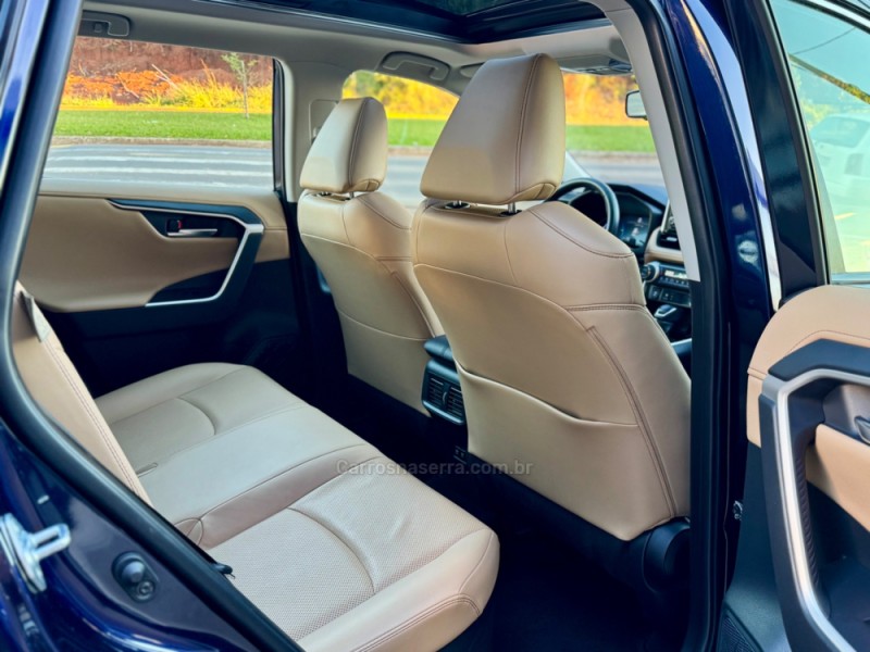 RAV4 2.5 SX 4WD HÍBRIDO 4P AUTOMÁTICO - 2020 - LAJEADO