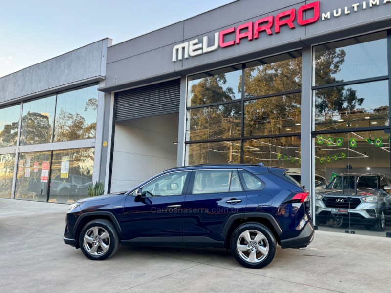 RAV4 2.5 SX 4WD HÍBRIDO 4P AUTOMÁTICO - 2020 - LAJEADO