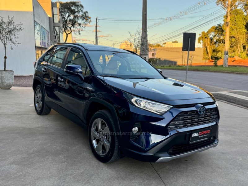 RAV4 2.5 SX 4WD HÍBRIDO 4P AUTOMÁTICO - 2020 - LAJEADO