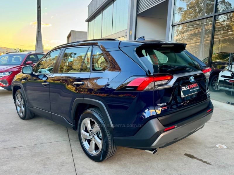 RAV4 2.5 SX 4WD HÍBRIDO 4P AUTOMÁTICO - 2020 - LAJEADO