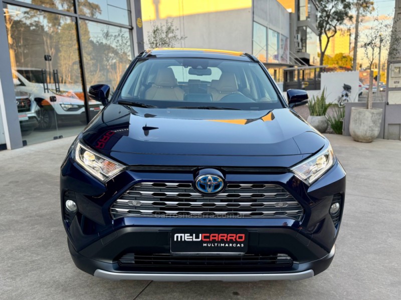 RAV4 2.5 SX 4WD HÍBRIDO 4P AUTOMÁTICO - 2020 - LAJEADO