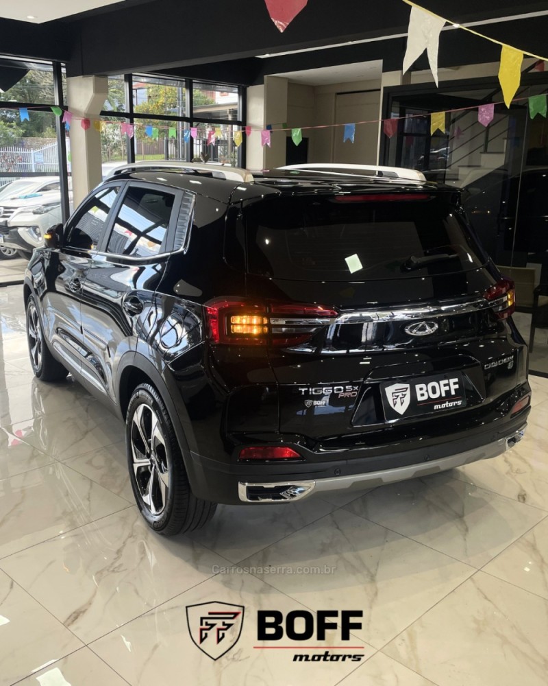 TIGGO 1.5 8 PRO TURBO HÍBRIDO 4P AUTOMÁTICO - 2025 - CAXIAS DO SUL