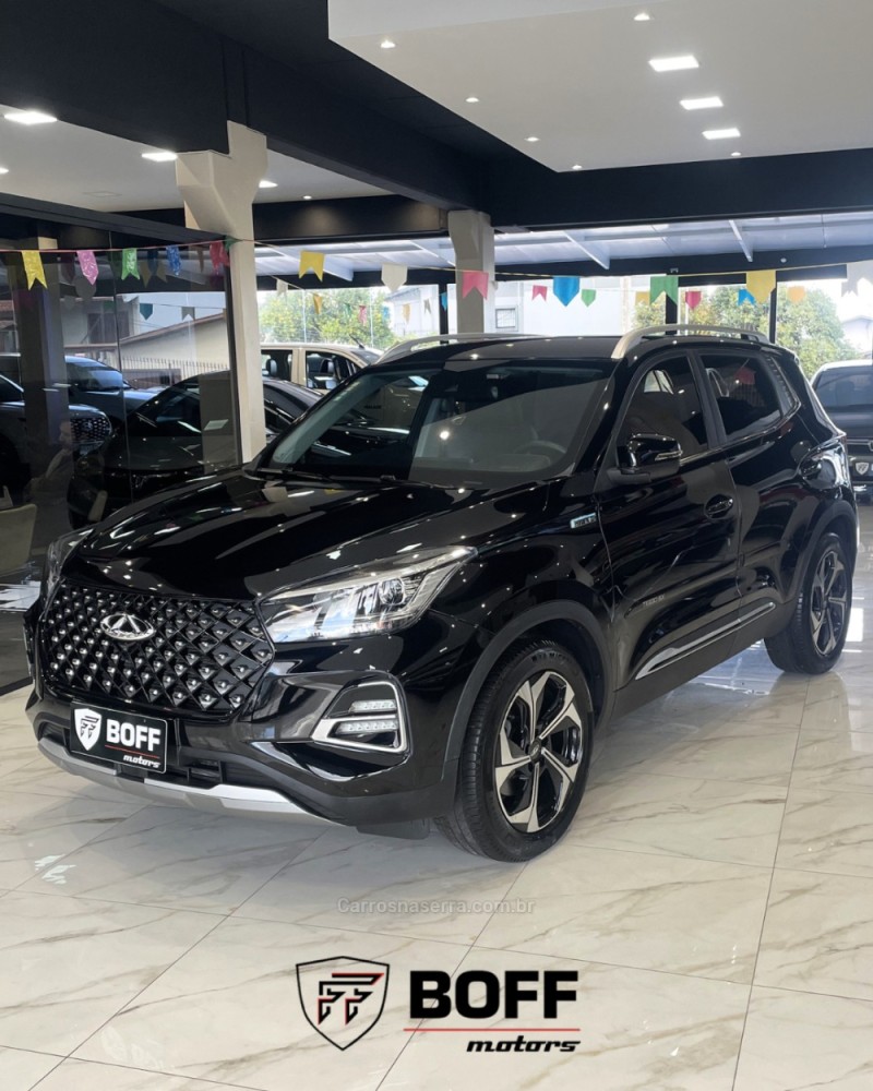 TIGGO 1.5 8 PRO TURBO HÍBRIDO 4P AUTOMÁTICO - 2025 - CAXIAS DO SUL