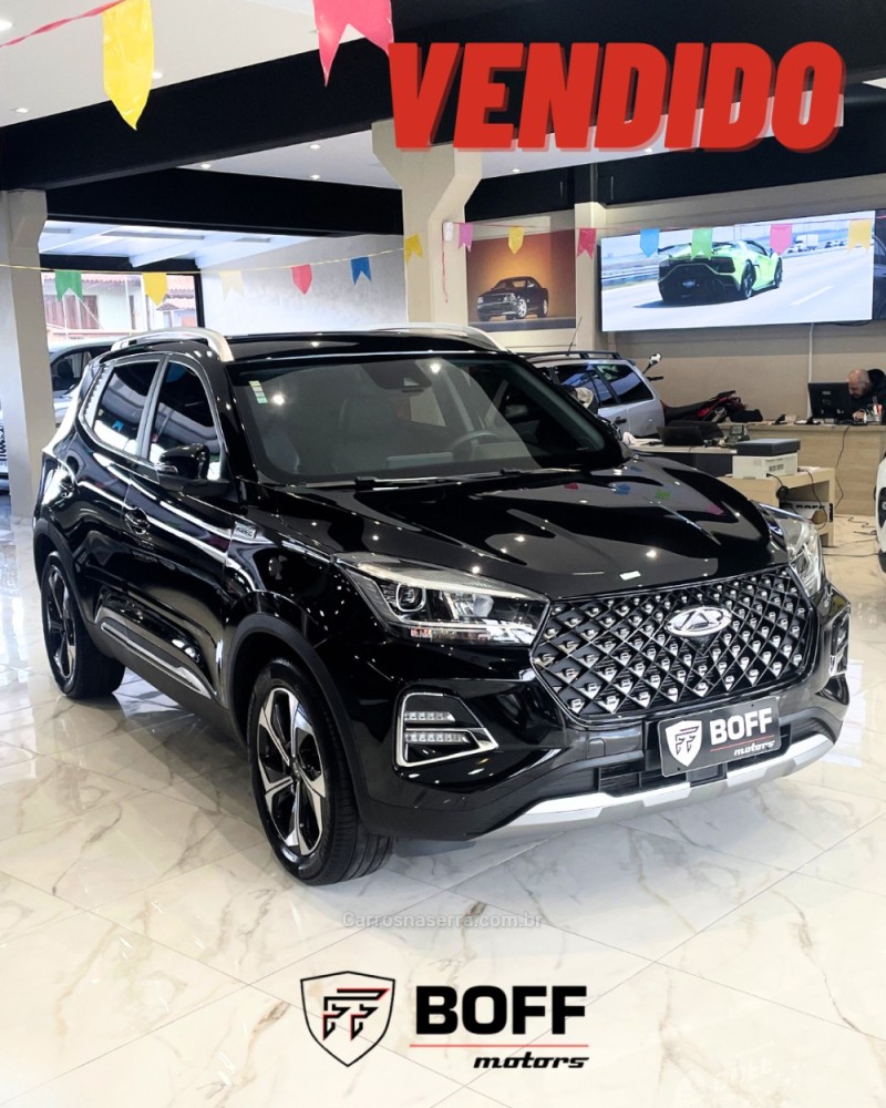 tiggo 1.5 16v turbo 5x pro hibrido 4p automatico 2025 caxias do sul