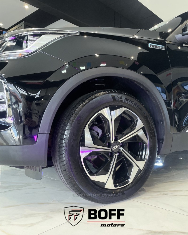 TIGGO 1.5 8 PRO TURBO HÍBRIDO 4P AUTOMÁTICO - 2025 - CAXIAS DO SUL