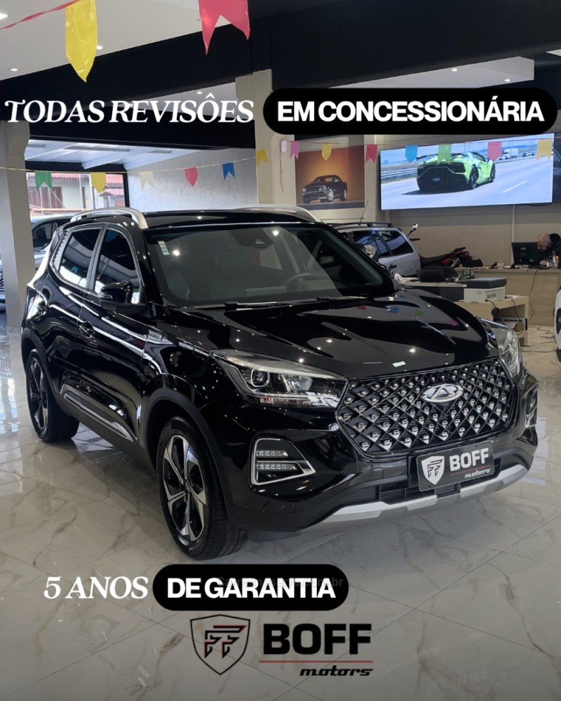 tiggo 1.5 16v turbo 5x pro hibrido 4p automatico 2025 caxias do sul