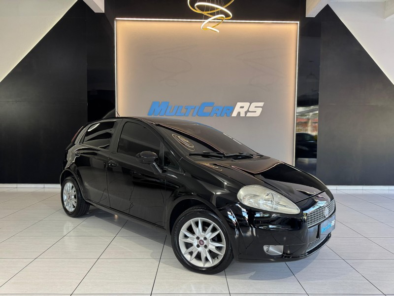 punto 1.6 essence 16v flex 4p manual 2011 estancia velha