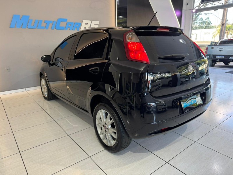 PUNTO 1.6 ESSENCE 16V FLEX 4P MANUAL - 2011 - ESTâNCIA VELHA