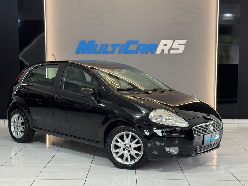 punto 1.6 essence 16v flex 4p manual 2011 estancia velha