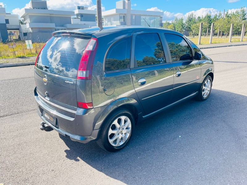 MERIVA 1.8 MPFI SS 8V FLEX 4P MANUAL - 2008 - BENTO GONçALVES