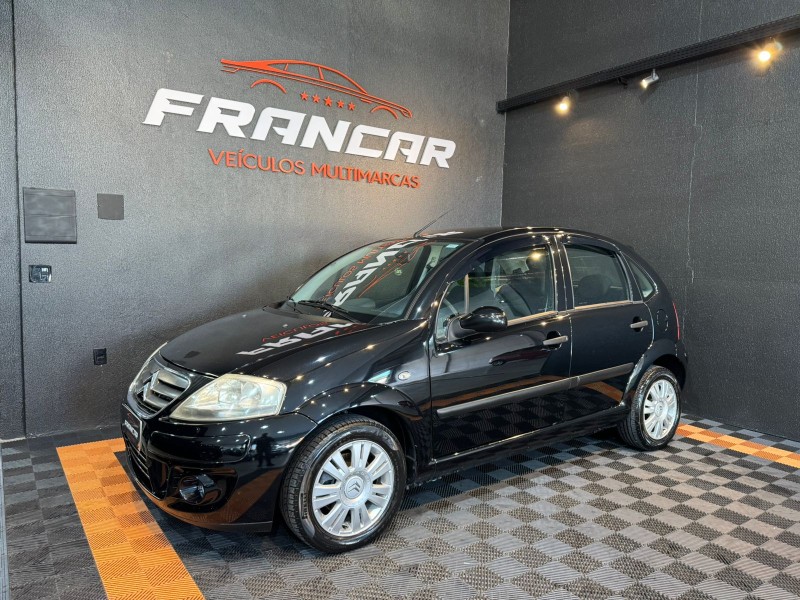 C3 1.4 I EXCLUSIVE 8V FLEX 4P MANUAL - 2011 - ANTôNIO PRADO