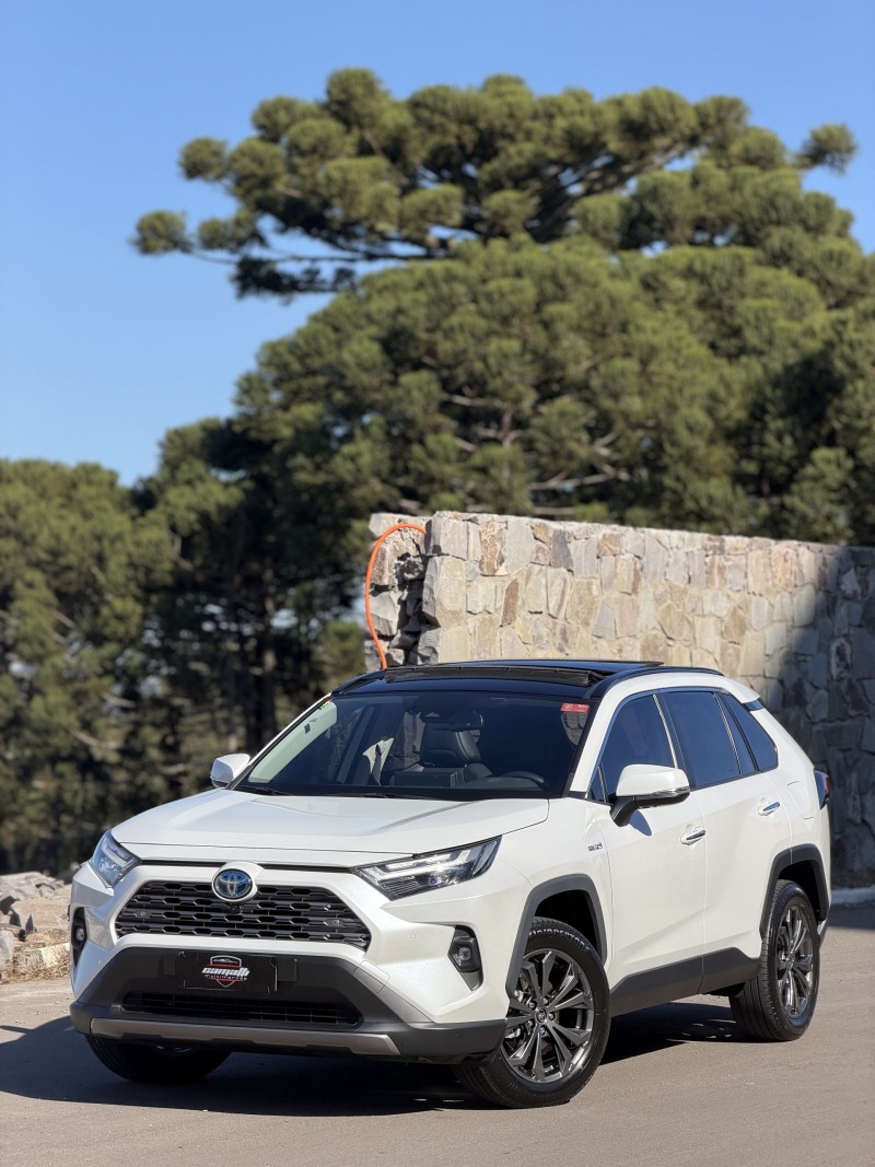 RAV4 2.5 SX CONNECT AWD VVT-IE HYBRID 4P AUTOMÁTICO
