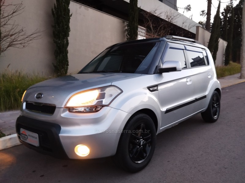 SOUL 1.6 EX 16V GASOLINA 4P MANUAL