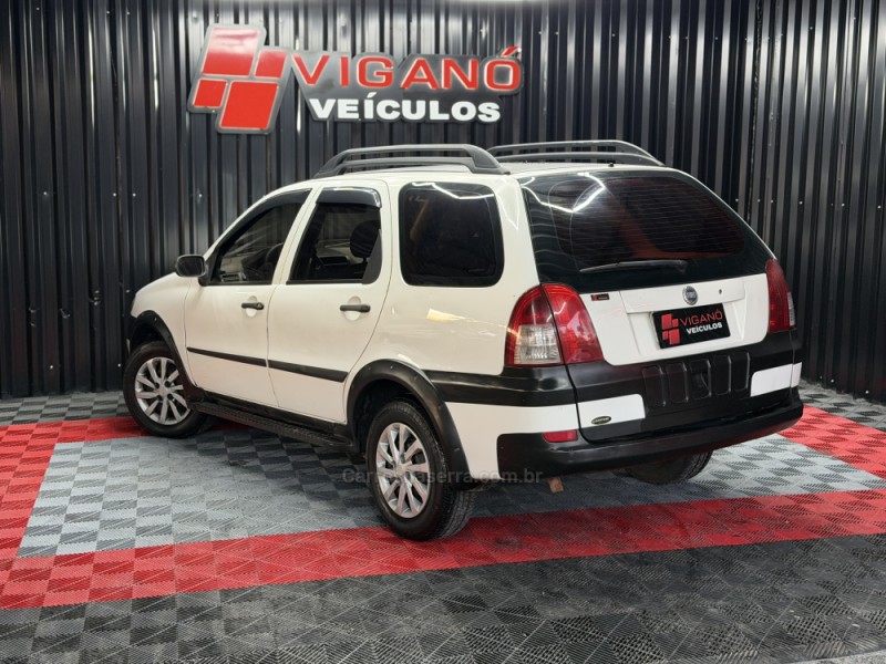 PALIO 1.8 MPI EX WEEKEND 8V FLEX 4P MANUAL - 2006 - CAXIAS DO SUL