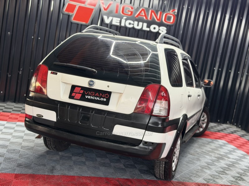 PALIO 1.8 MPI EX WEEKEND 8V FLEX 4P MANUAL - 2006 - CAXIAS DO SUL