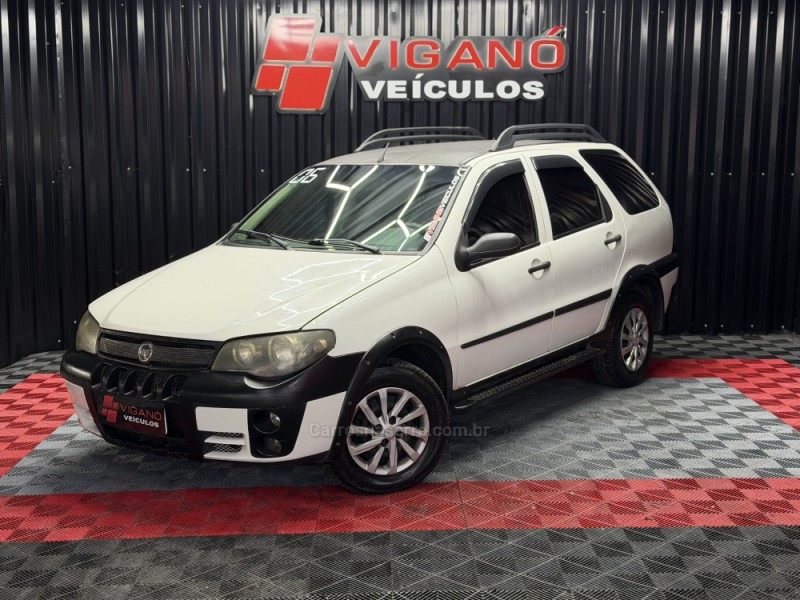 palio 1.8 mpi ex weekend 8v flex 4p manual 2006 caxias do sul