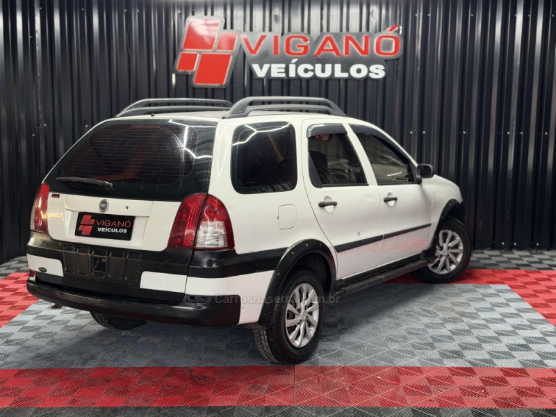 PALIO 1.8 MPI EX WEEKEND 8V FLEX 4P MANUAL - 2006 - CAXIAS DO SUL