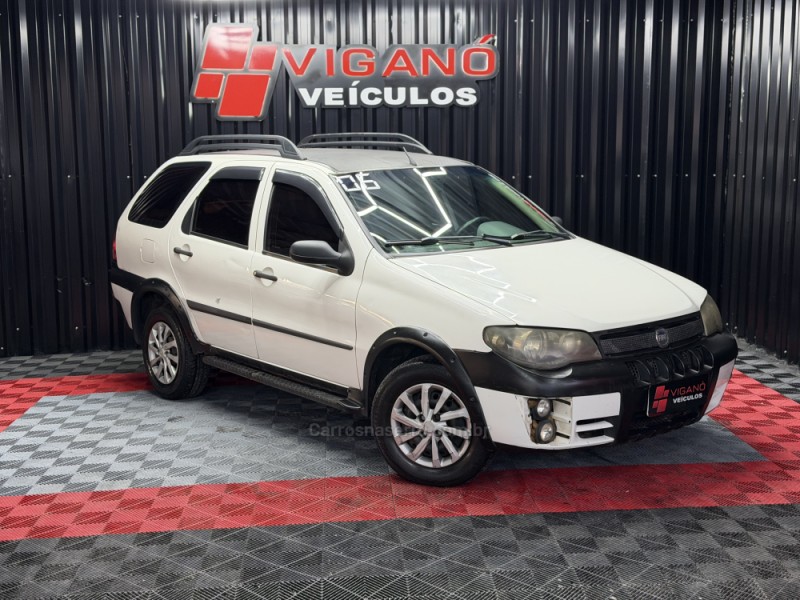 PALIO 1.8 MPI EX WEEKEND 8V FLEX 4P MANUAL - 2006 - CAXIAS DO SUL