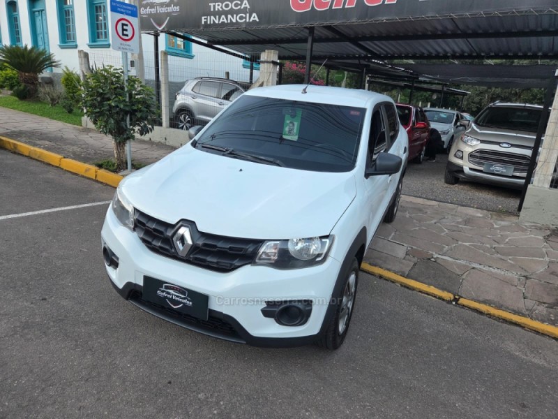 KWID 1.0 12V SCE FLEX ZEN MANUAL - 2021 - PICADA CAFé