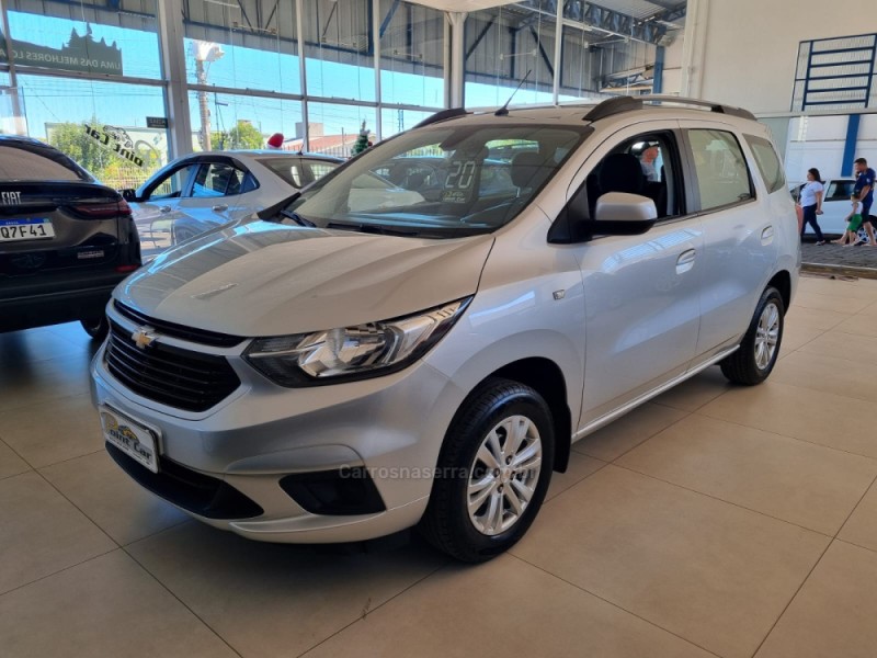 SPIN 1.8 LT 8V FLEX 4P AUTOMÁTICO - 2020 - VACARIA