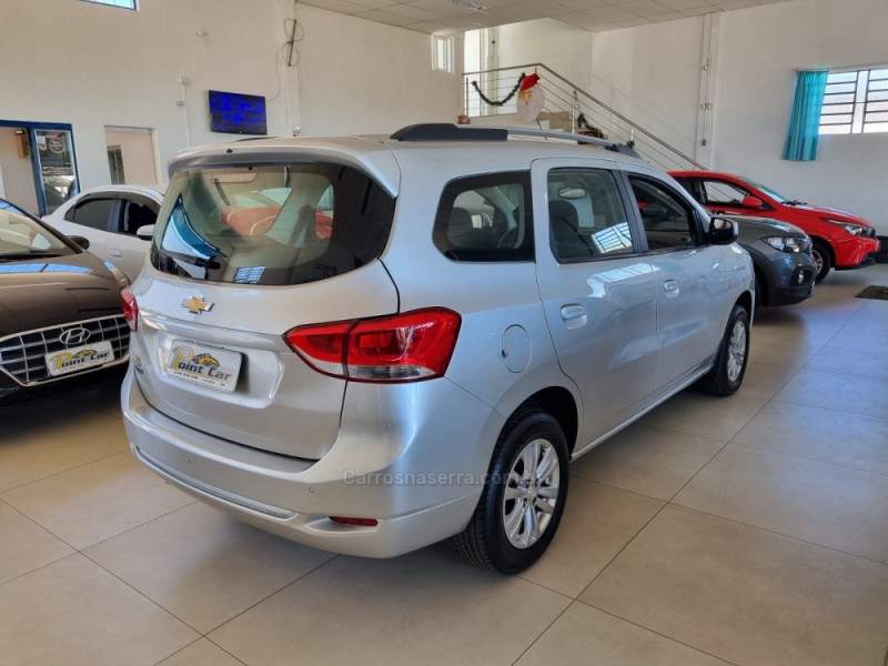 SPIN 1.8 LT 8V FLEX 4P AUTOMÁTICO - 2020 - VACARIA