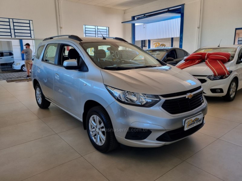 spin 1.8 lt 8v flex 4p automatico 2020 vacaria