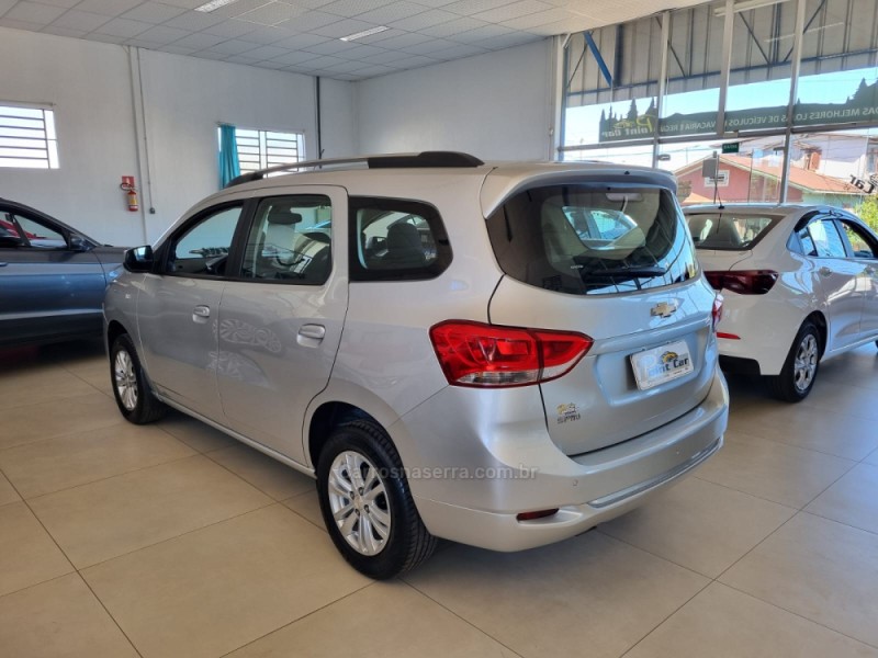 SPIN 1.8 LT 8V FLEX 4P AUTOMÁTICO - 2020 - VACARIA