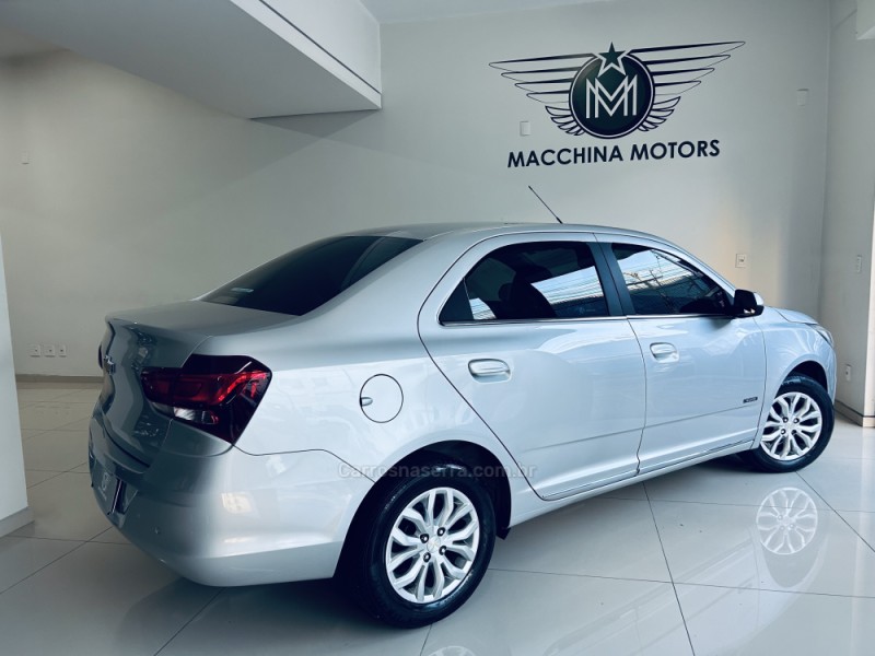 COBALT 1.8 MPFI ELITE 8V FLEX 4P AUTOMÁTICO - 2018 - CAXIAS DO SUL
