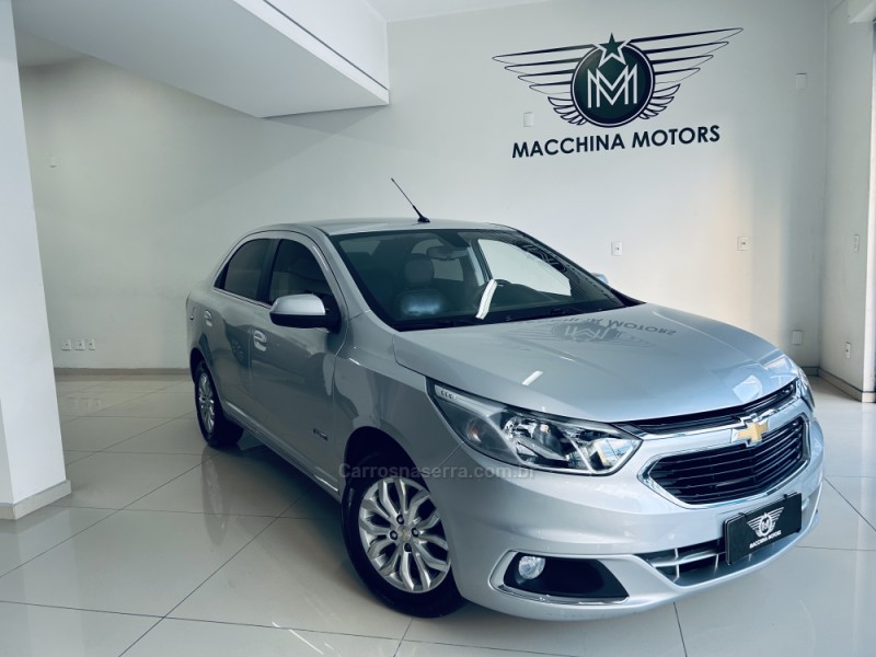 cobalt 1.8 mpfi elite 8v flex 4p automatico 2018 caxias do sul