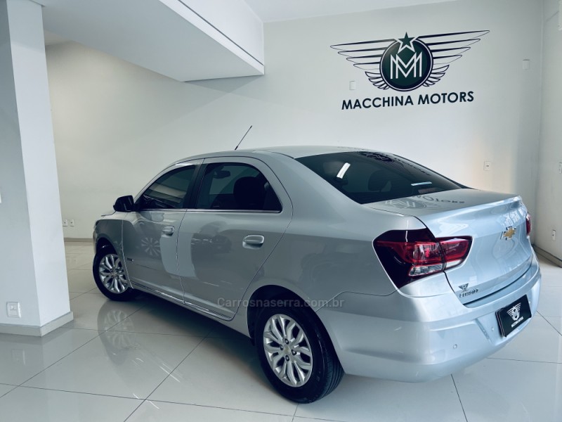 COBALT 1.8 MPFI ELITE 8V FLEX 4P AUTOMÁTICO - 2018 - CAXIAS DO SUL