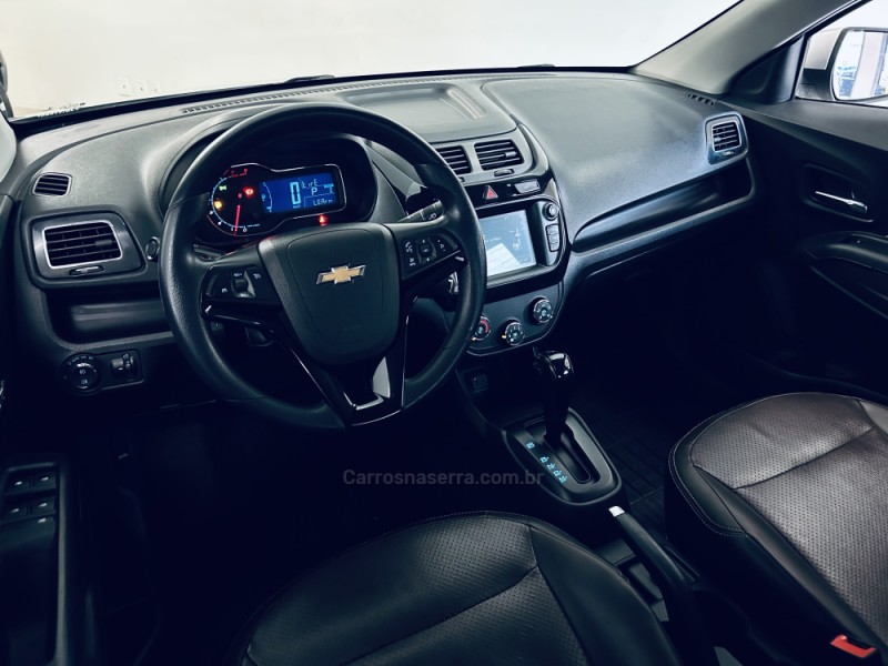 COBALT 1.8 MPFI ELITE 8V FLEX 4P AUTOMÁTICO - 2018 - CAXIAS DO SUL