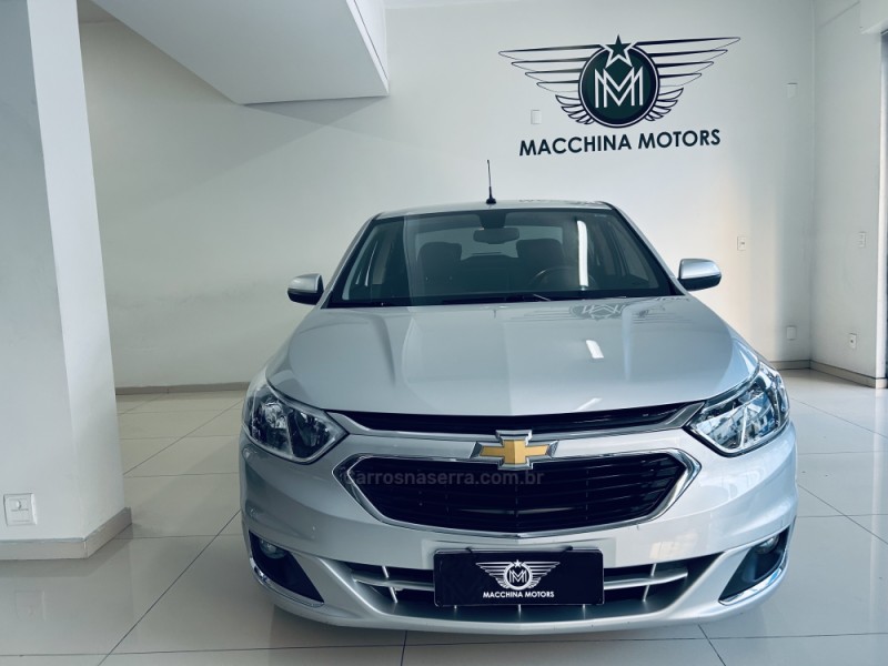 COBALT 1.8 MPFI ELITE 8V FLEX 4P AUTOMÁTICO - 2018 - CAXIAS DO SUL