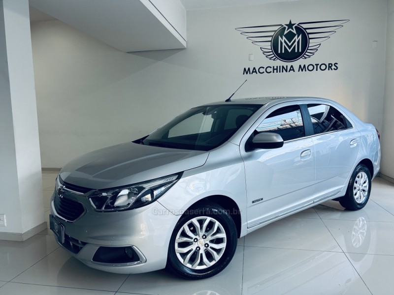 COBALT 1.8 MPFI ELITE 8V FLEX 4P AUTOMÁTICO - 2018 - CAXIAS DO SUL