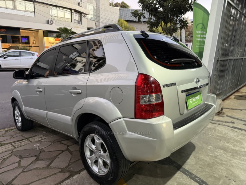 TUCSON 2.0 MPFI GLS 16V 143CV 2WD FLEX 4P AUTOMÁTICO - 2012 - BENTO GONçALVES