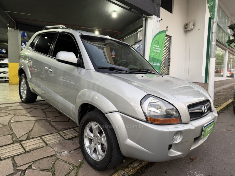 TUCSON 2.0 MPFI GLS 16V 143CV 2WD FLEX 4P AUTOMÁTICO - 2012 - BENTO GONçALVES