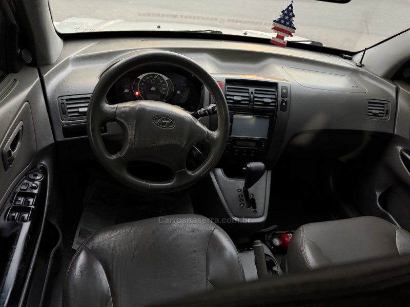 TUCSON 2.0 MPFI GLS 16V 143CV 2WD FLEX 4P AUTOMÁTICO - 2012 - BENTO GONçALVES