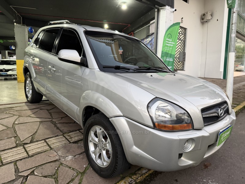 TUCSON 2.0 MPFI GLS 16V 143CV 2WD FLEX 4P AUTOMÁTICO - 2012 - BENTO GONçALVES