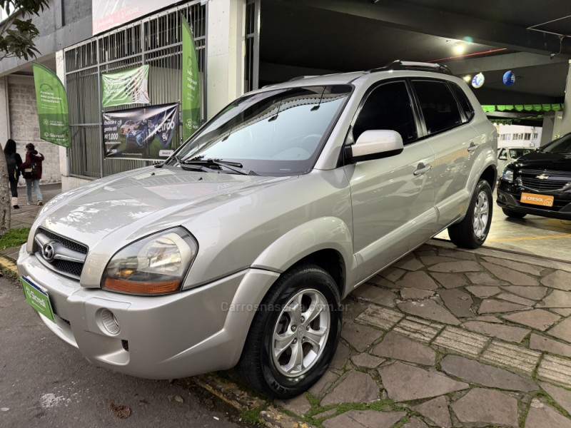 tucson 2.0 mpfi gls 16v 143cv 2wd flex 4p automatico 2012 bento goncalves