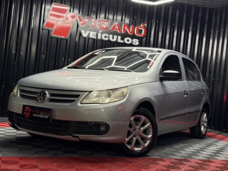 GOL 1.0 8V I-TRED FLEX 4P MANUAL - 2011 - CAXIAS DO SUL