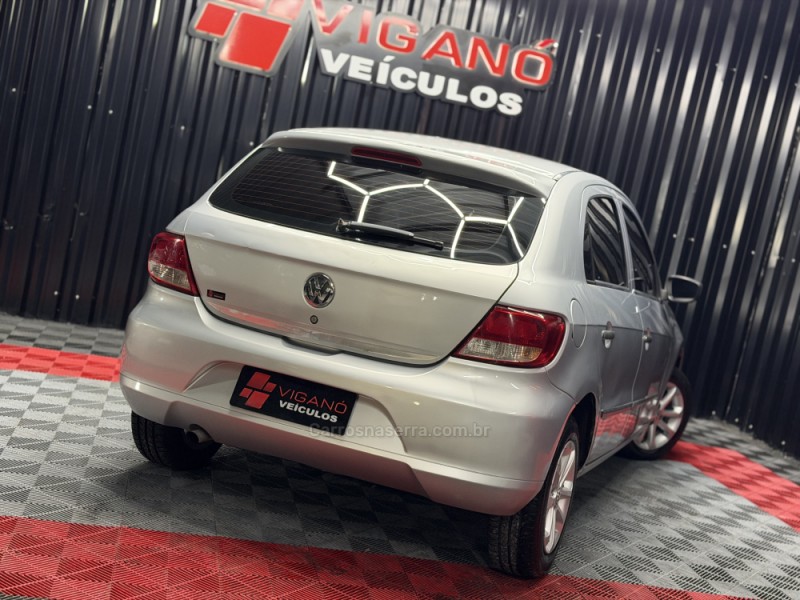 GOL 1.0 8V I-TRED FLEX 4P MANUAL - 2011 - CAXIAS DO SUL