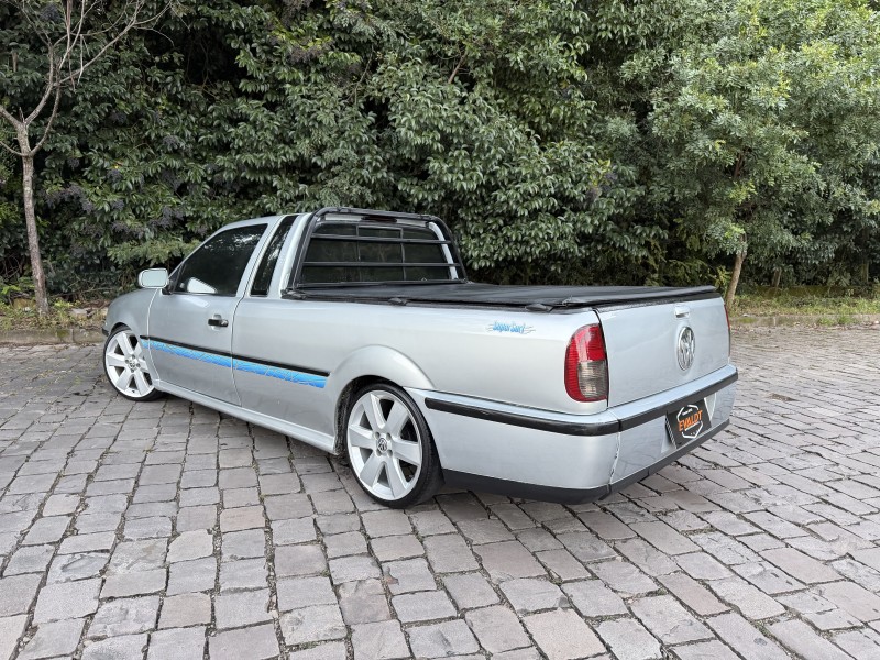 SAVEIRO 1.8 MI FUN CS 8V GASOLINA 2P MANUAL G.III - 2001 - CAXIAS DO SUL