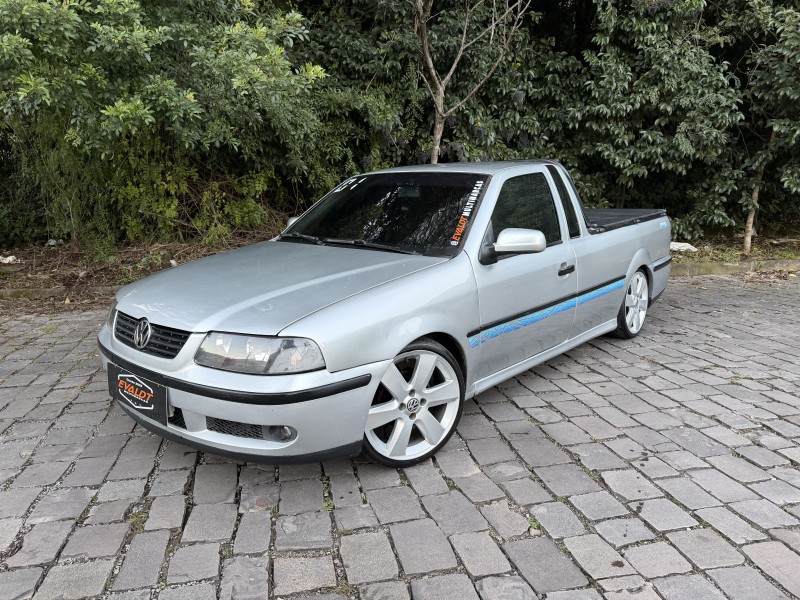 saveiro 1.8 mi fun cs 8v gasolina 2p manual g.iii 2001 caxias do sul