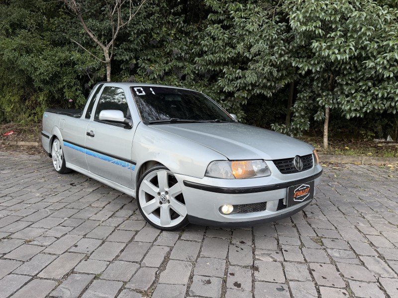 SAVEIRO 1.8 MI FUN CS 8V GASOLINA 2P MANUAL G.III - 2001 - CAXIAS DO SUL