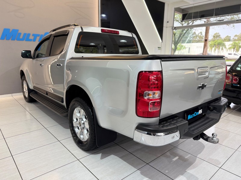 S10 2.4 LTZ 4X2 CD 8V FLEX 4P MANUAL - 2014 - ESTâNCIA VELHA