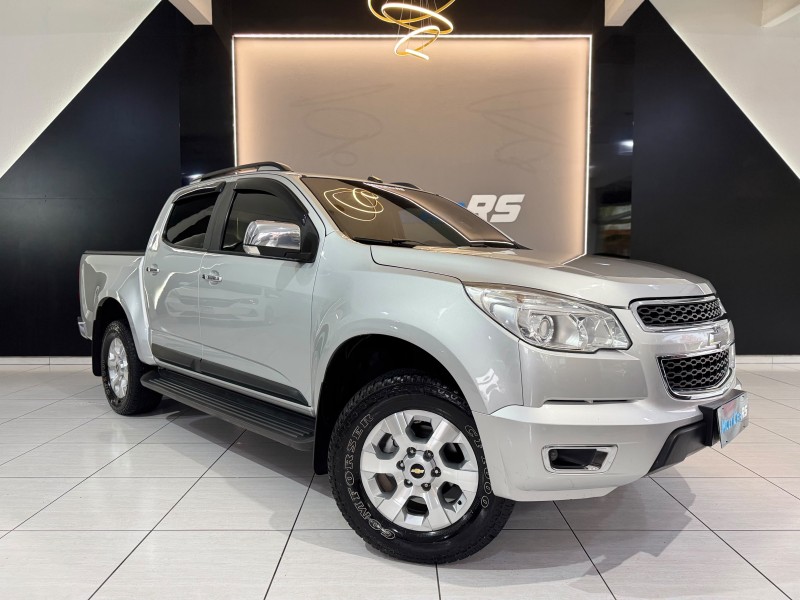 S10 2.4 LTZ 4X2 CD 8V FLEX 4P MANUAL