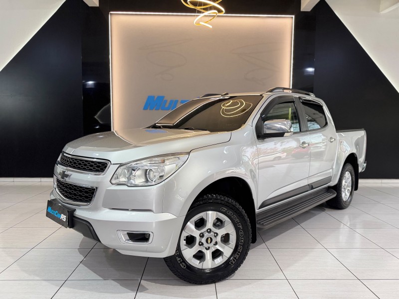 S10 2.4 LTZ 4X2 CD 8V FLEX 4P MANUAL - 2014 - ESTâNCIA VELHA