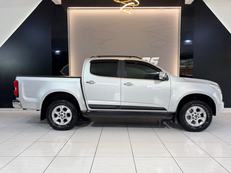 S10 2.4 LTZ 4X2 CD 8V FLEX 4P MANUAL - 2014 - ESTâNCIA VELHA
